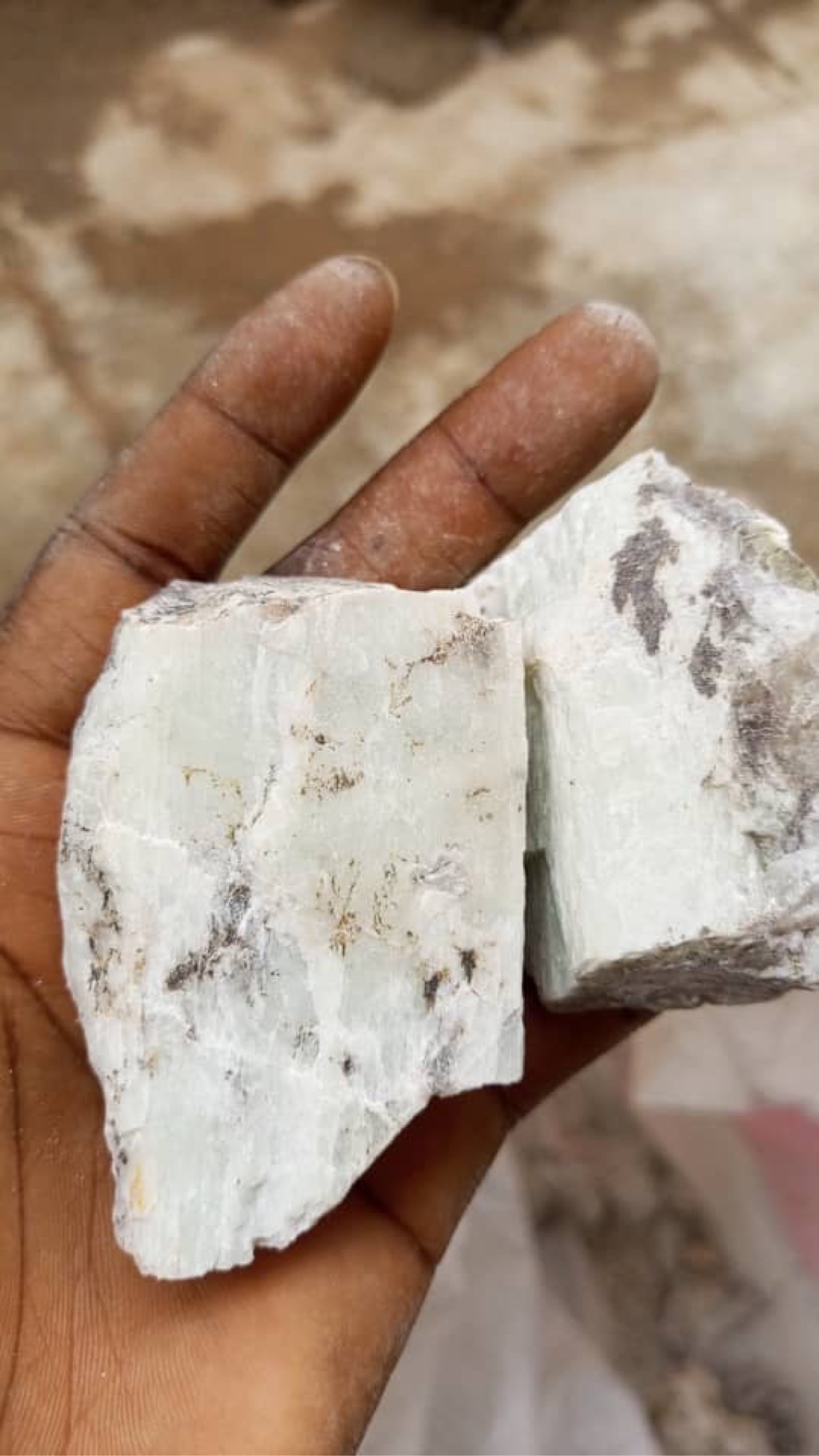 Mineral Grading